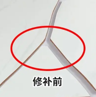 九台瓷砖空鼓维修公司分享下瓷砖基层整体强度偏低，可能会导致的问题。